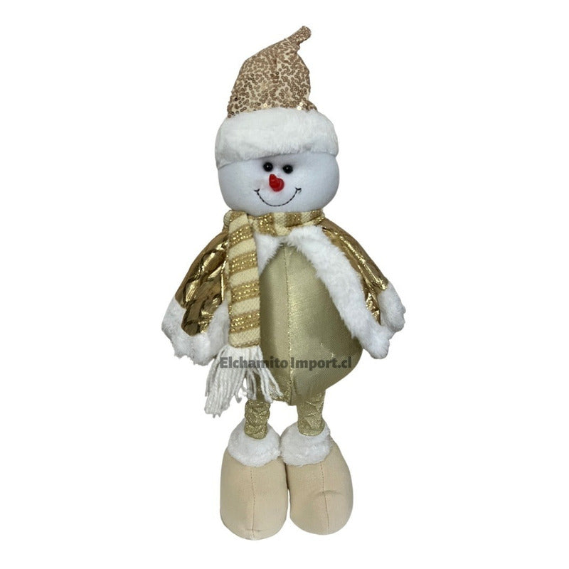 Monos Patas Largas Navidad Pack Tres Unidades 60 Cm