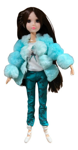 Muñecas Articulada Vestuariio Fashion Juguete Para Niñas