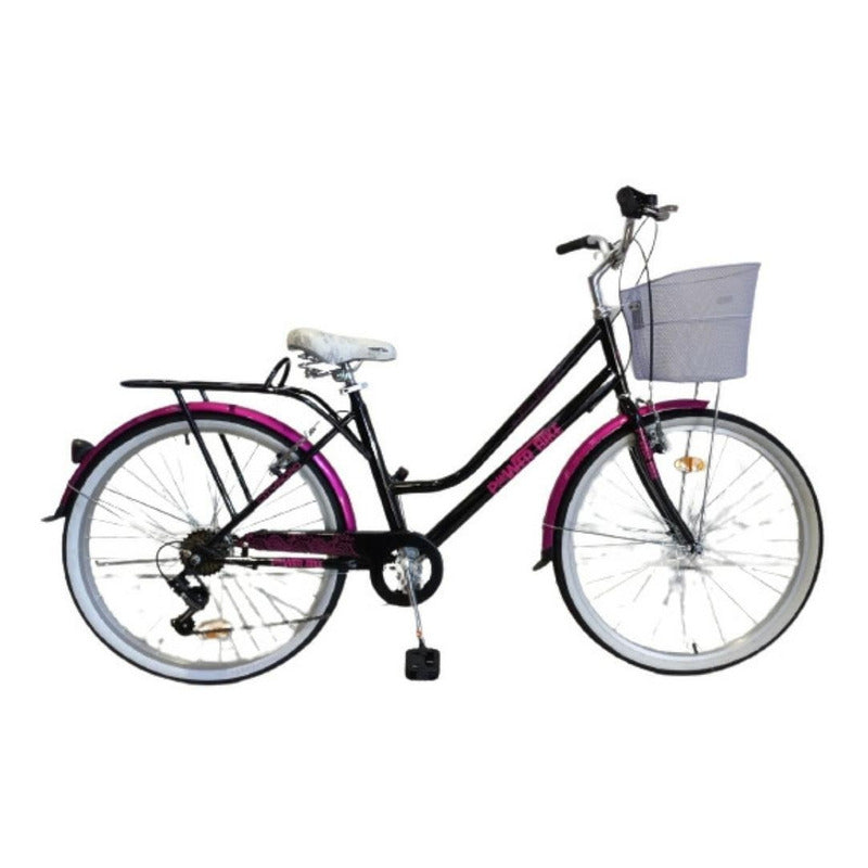 Bicicleta Oaseo Aro 26 Power Bike Mujer