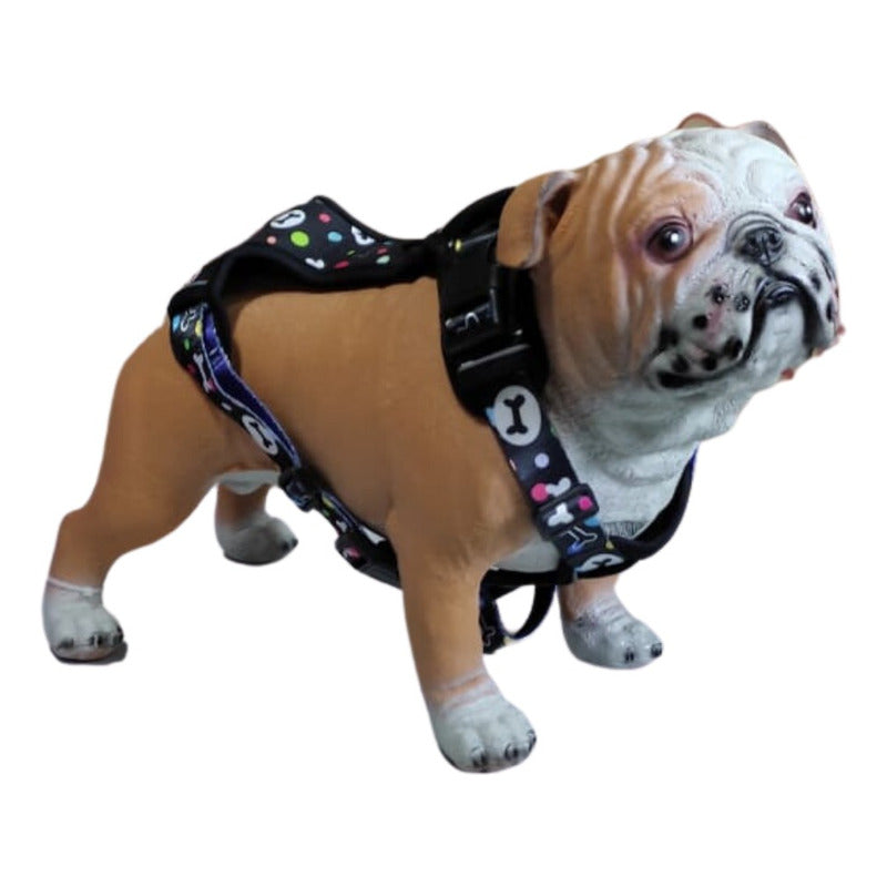 Arnes Tipo Pechera Reflectante Para Mascotas