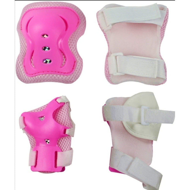 Set Protectores Coderas Rodilleras Kids
