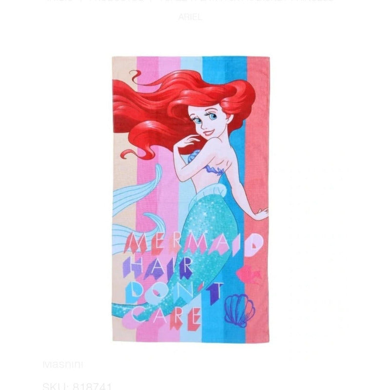 Toalla Algodon Playa Personajes Disney Marvel