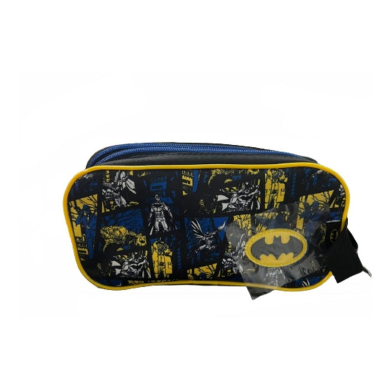Estuche Doble Escolar Niños Varios Diseños
