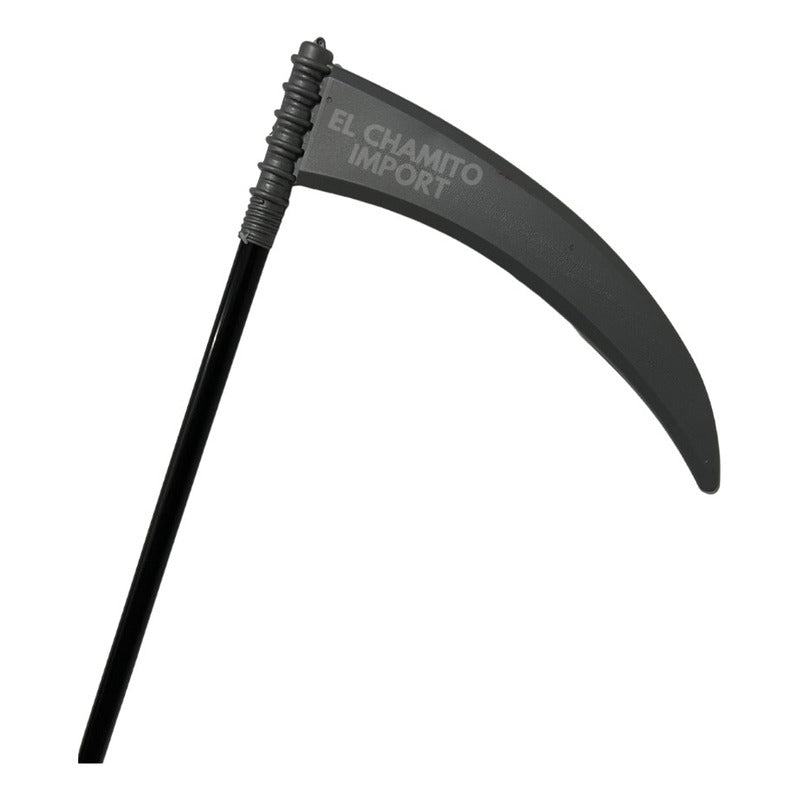 Hoz De Halloween Para Decoración O Disfraz Cosplay Negro-gris Guadaña