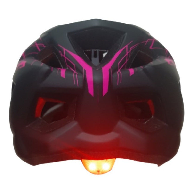 Cascos Con Luz Tracera Certificados