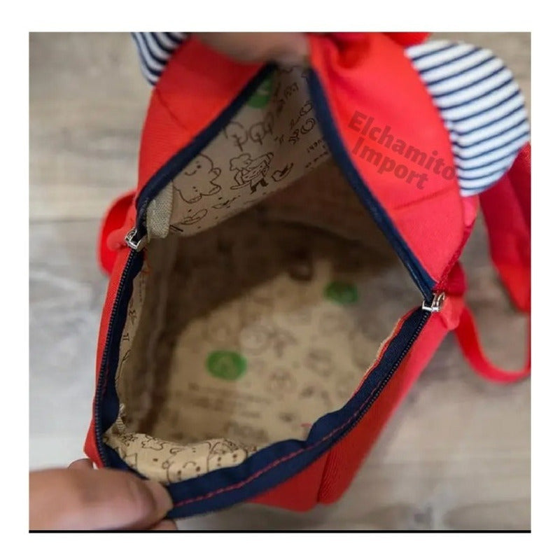 Mochila De Paseo Y Anti Pérdida Para Niños Y Niñas