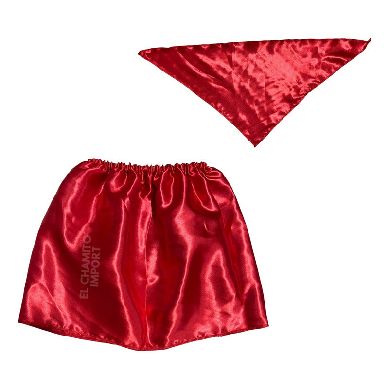 Traje Chilote Falda + Punta / Fiestas Patrias