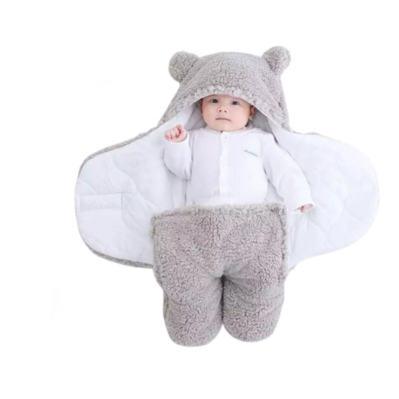 Saco De Dormir Peluche Ultra Suave Bebes