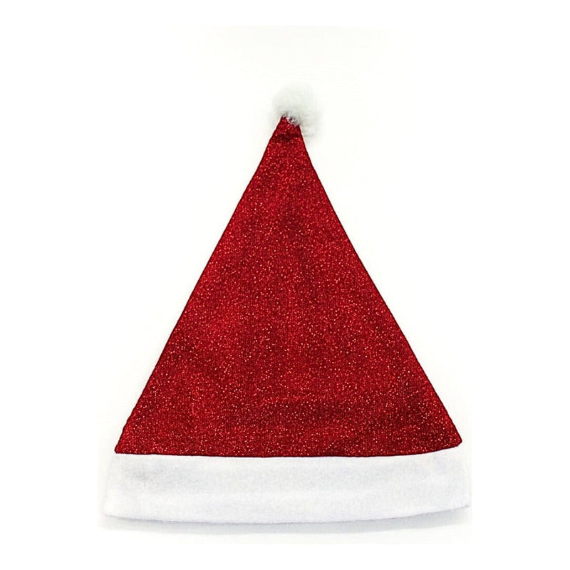 Gorro De Navidad Gorro Viejo Pascuero Adorno Navidad