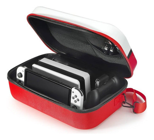 Bolso Rigido Pokemon Nintendo Switch / Switch Oled