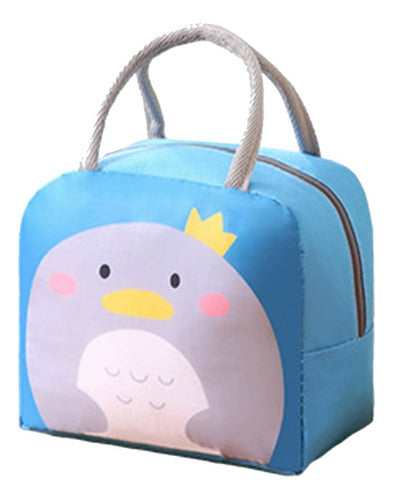 Lonchera Térmica Colación Para Niños Kawaii