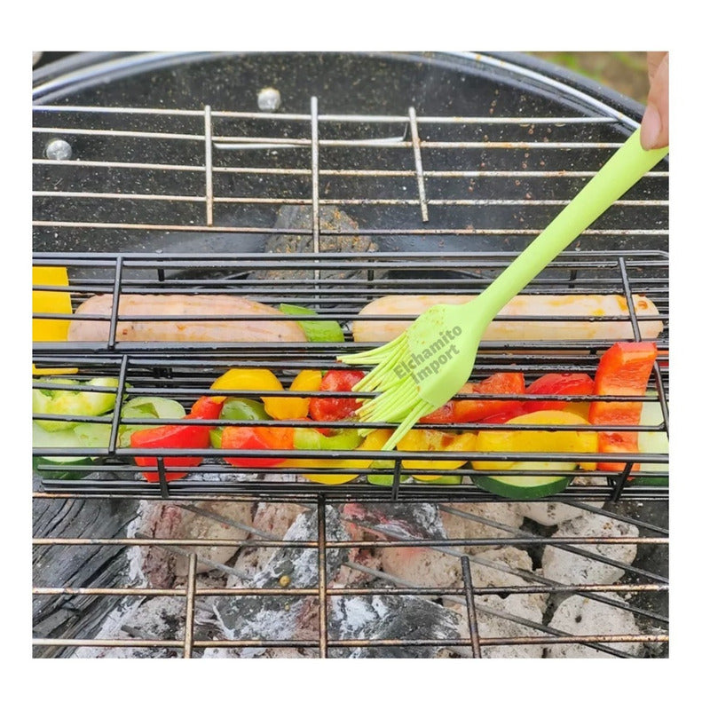 Brochetas Malla Para Verduras Anticuchos