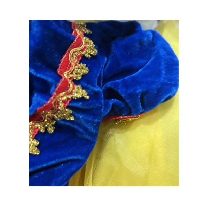 Disfraz Vestido Princesa Blancanieves Niña