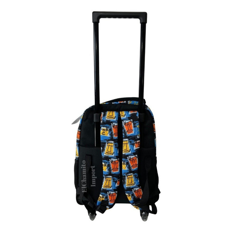 Pack Mochila Trolley + Lonchera + Estuche / Niños/ Ekizde