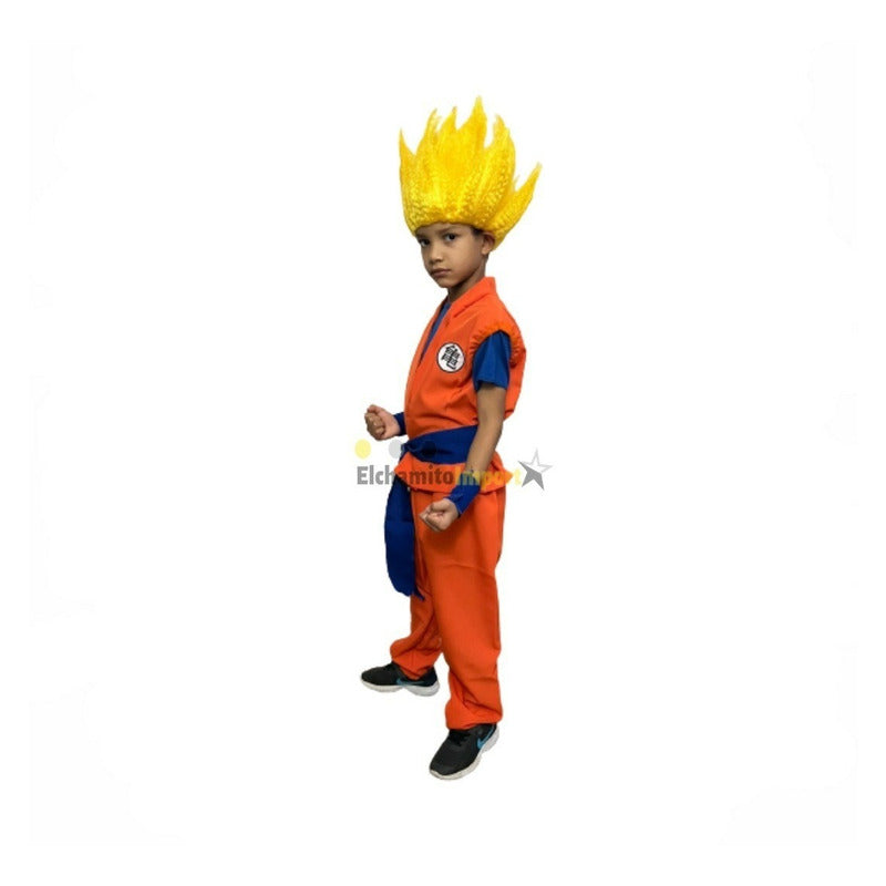 Disfraz Goku Dragón Ball Z