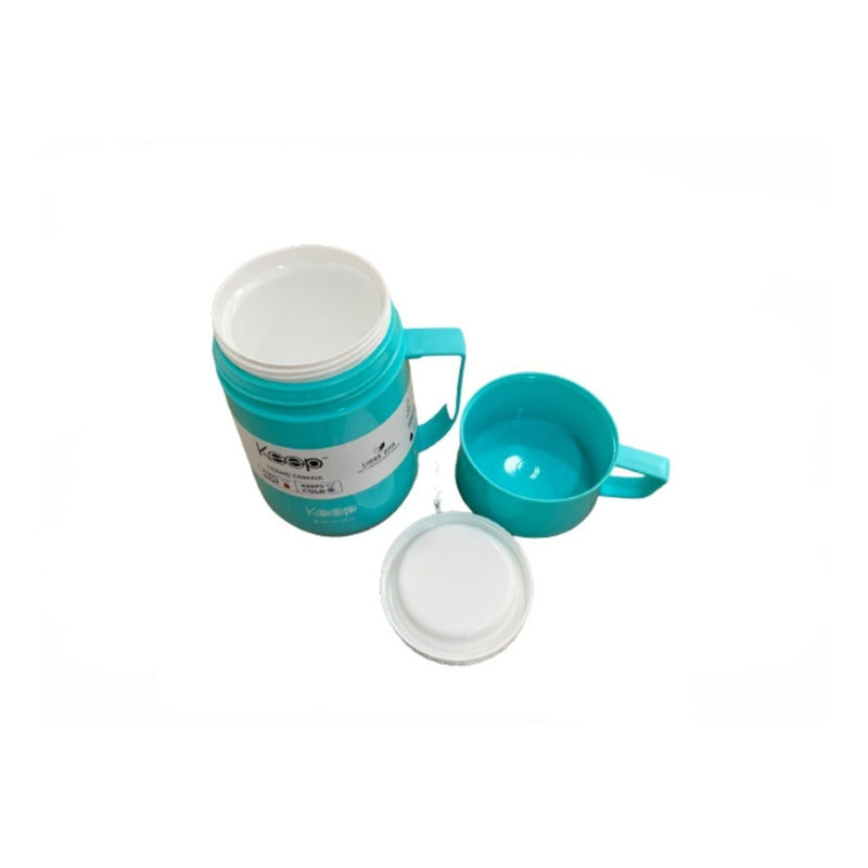 Termo Comida Recipiente Solidos /liquidos Keep 600ml