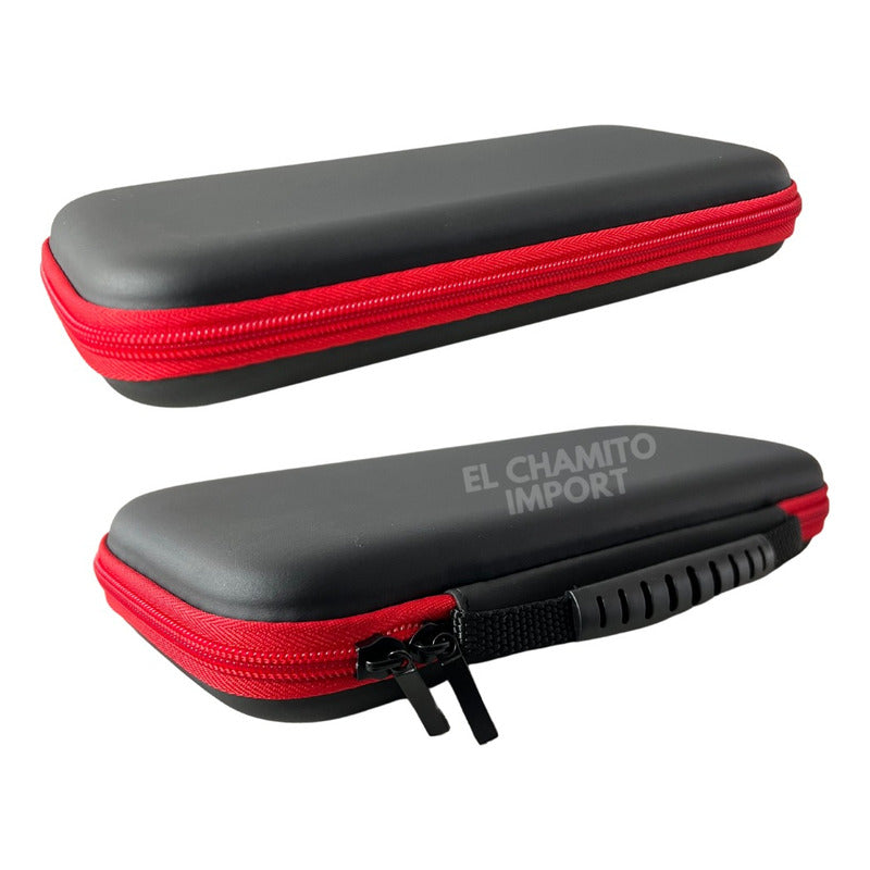 Estuche Protector Compacto Nintendo Switch + Mica De Vidrio