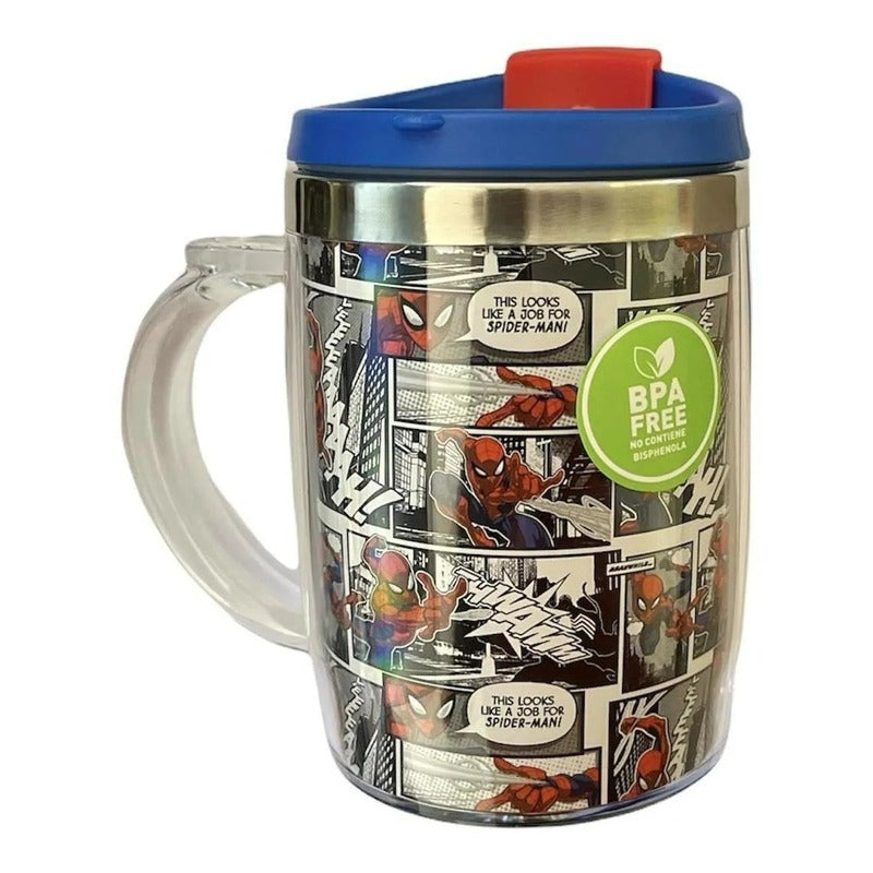 Tazon Mug Termico 450ml Disney - Marvel