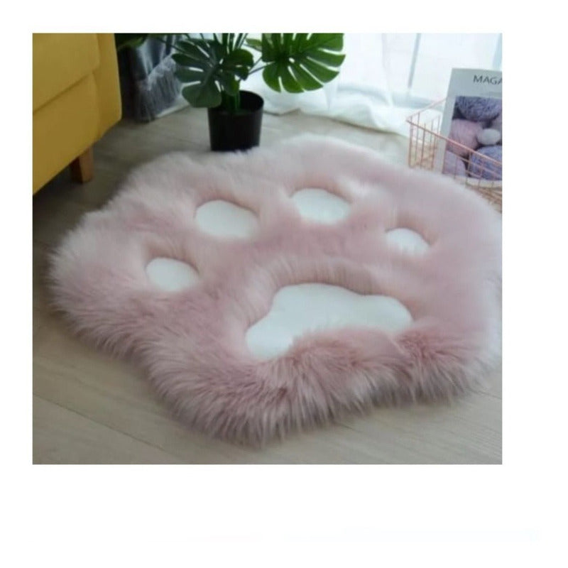 Alfombra Decorativa Patita Gato
