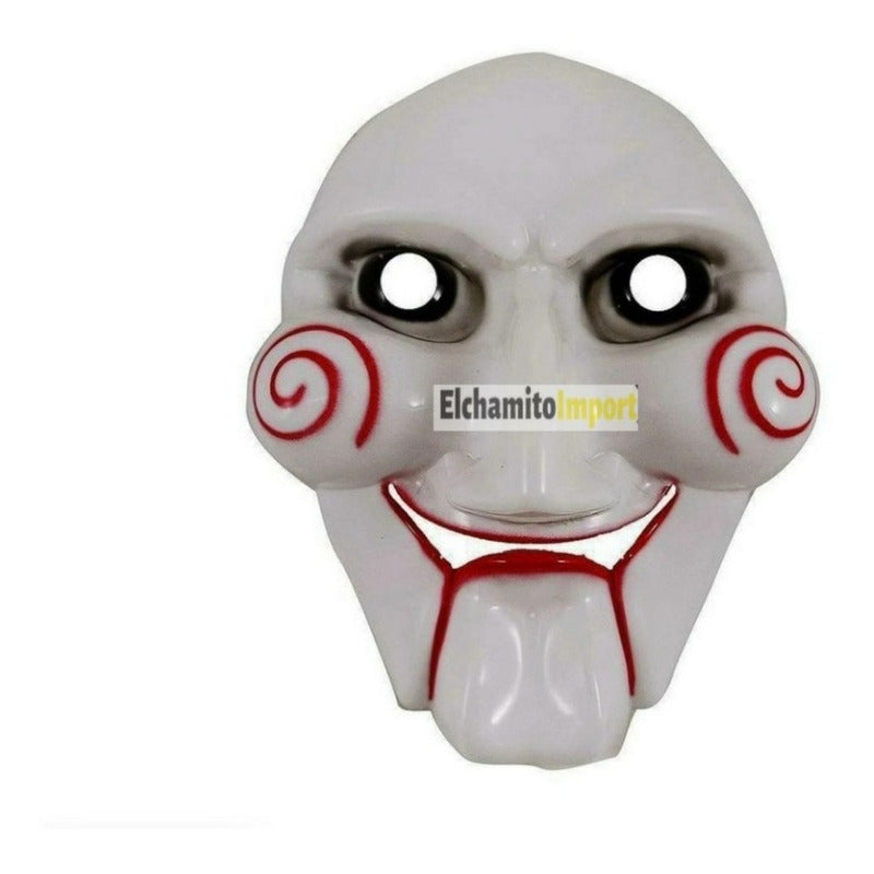 Disfraz De Titere Billy Saw Capa + Mascara Halloween