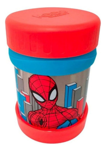 Termo Comida 350ml Keep Minnie Frozen Spiderman Avengers