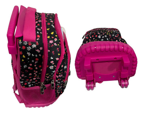 Pack Mochila Trolley + Lonchera + Estuche / Niños/ Ekizde