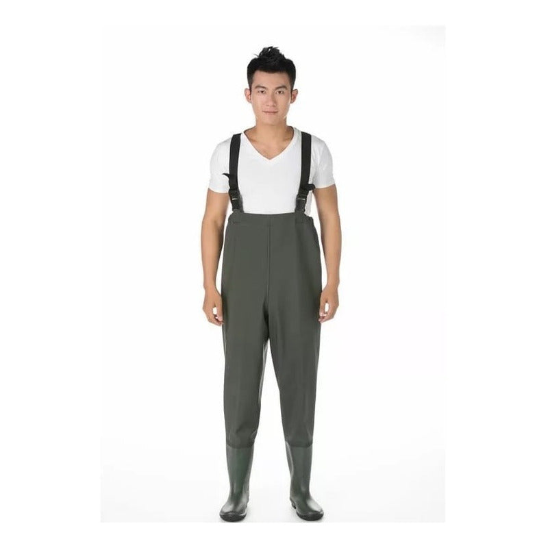 Wadars De Pesca Completo Con Botas Talla 38 A 47
