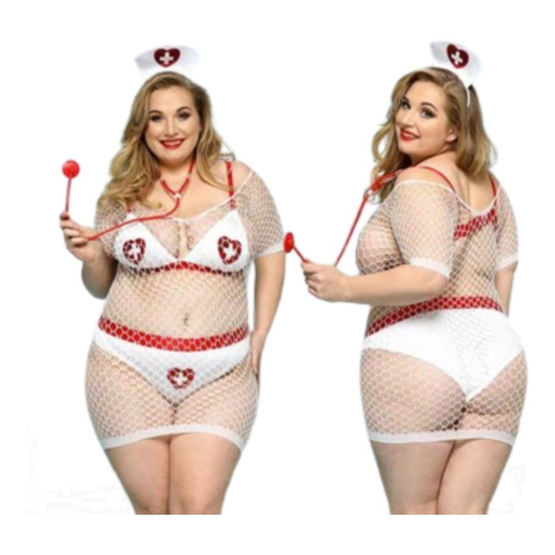 Lenceria Sexy Disfraz Tallas Grandes
