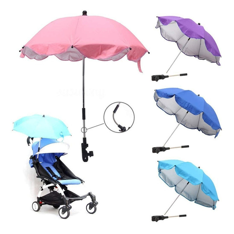 Paragua Coche Bebes / Protección Uv