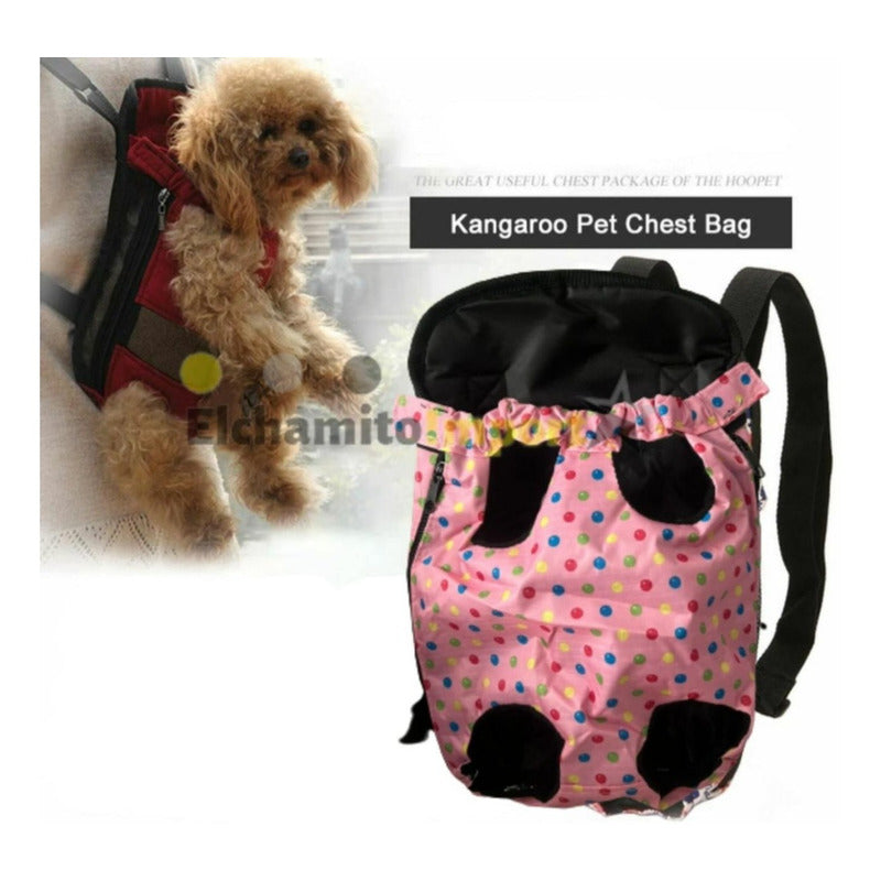 Mochila Canguro Transportador Gato/perro