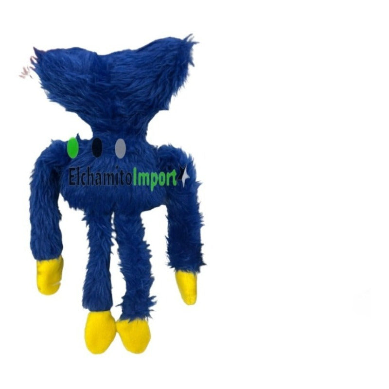 Peluche Huggi Wuggi Playtime 40 Cm Azul