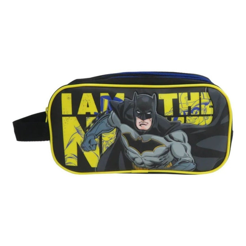 Estuche Doble Escolar Niños Varios Diseños