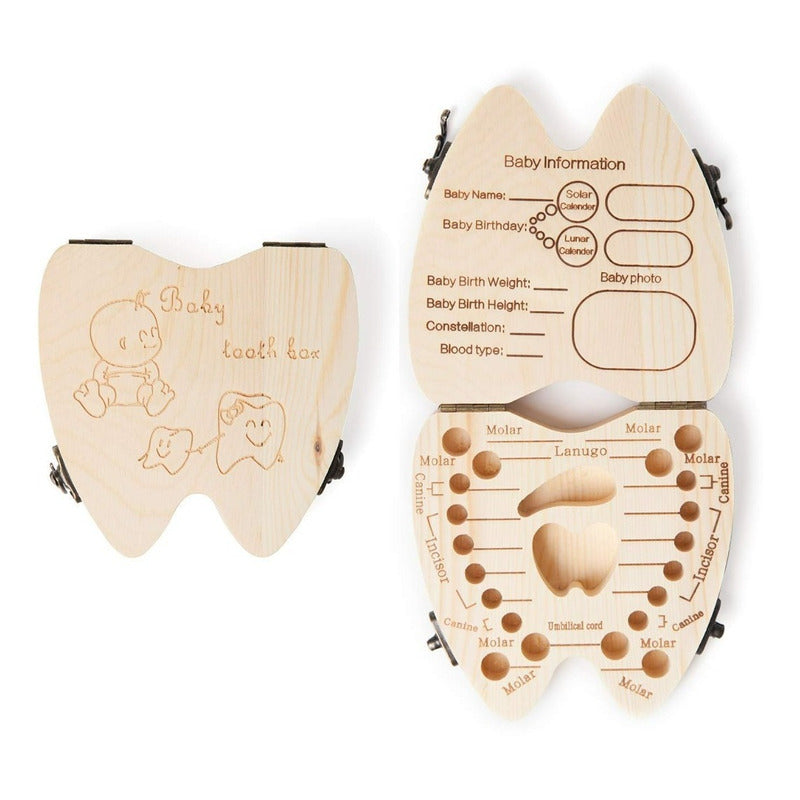 Caja Organizadora Dientes Bebe
