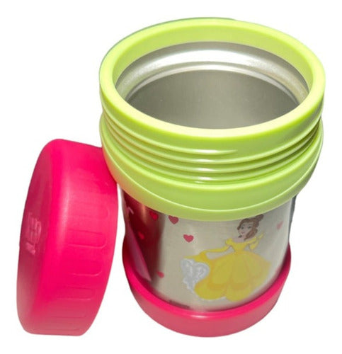 Termo Comida 350ml Keep Minnie Frozen Spiderman Avengers