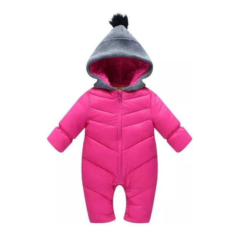 Parka Bebes Invierno Impermeables - Gorro