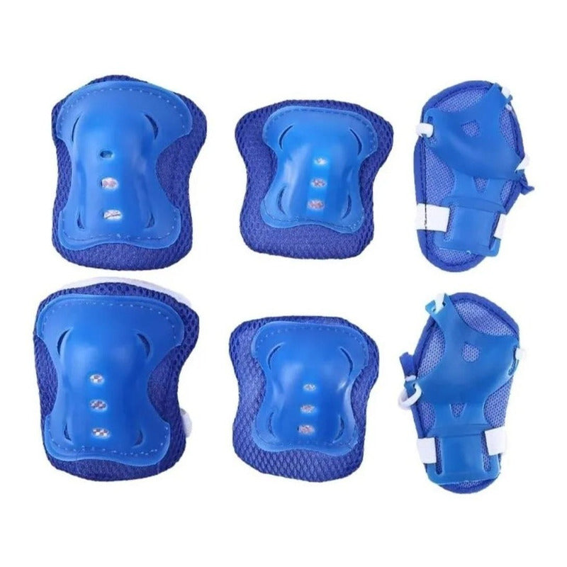 Set Protectores Coderas Rodilleras Kids