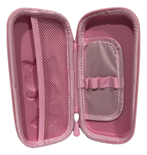 Estuche Escolar Diseño 3d Organizador Para Niños