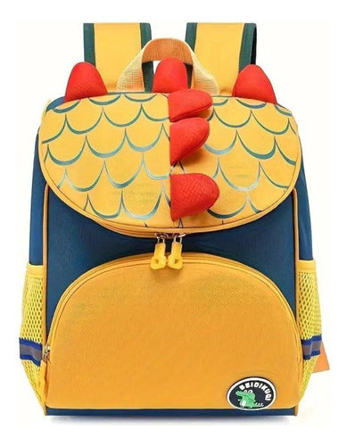 Mochila Infantil Escolar Unicornio/dinosaurio