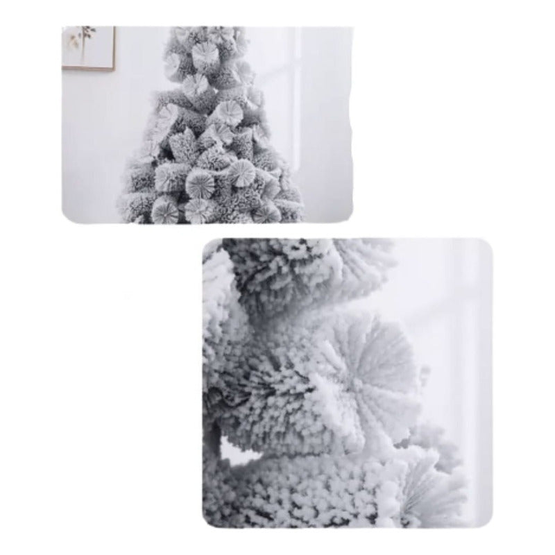 Adorno Árbol Navideño Nieve Artificial