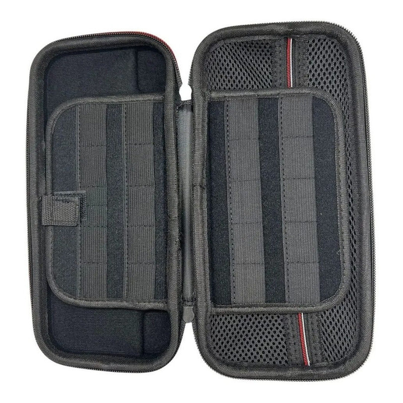 Estuche Bolso Transportable Inintendo Switch Oled + Mica