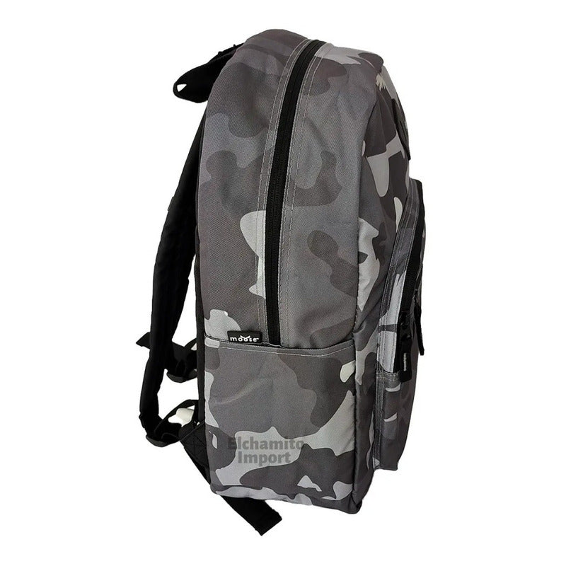 Mochila Con Lonchera Moose