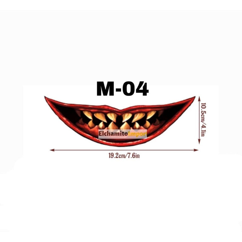 Tatuajes Temporales Magicos Tattoo Halloween