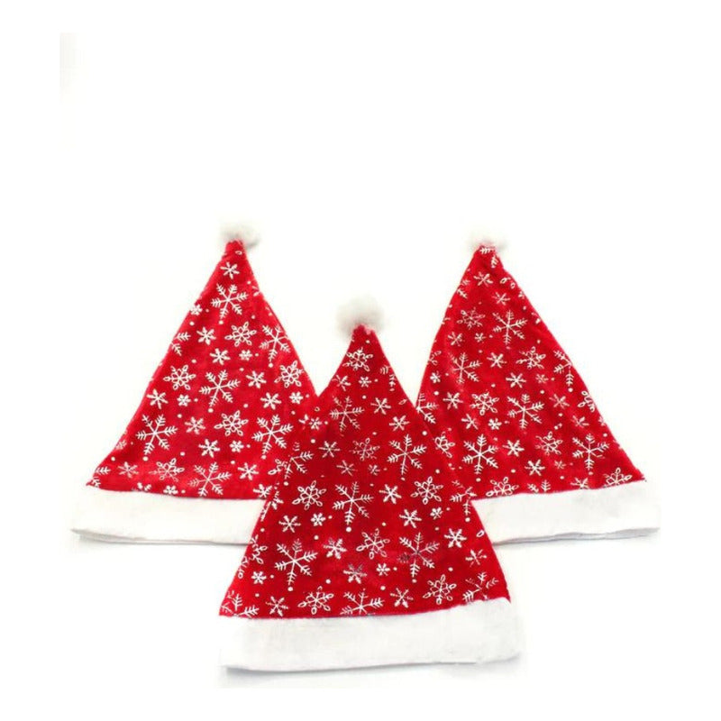Gorro De Navidad Gorro Viejo Pascuero Adorno Navidad