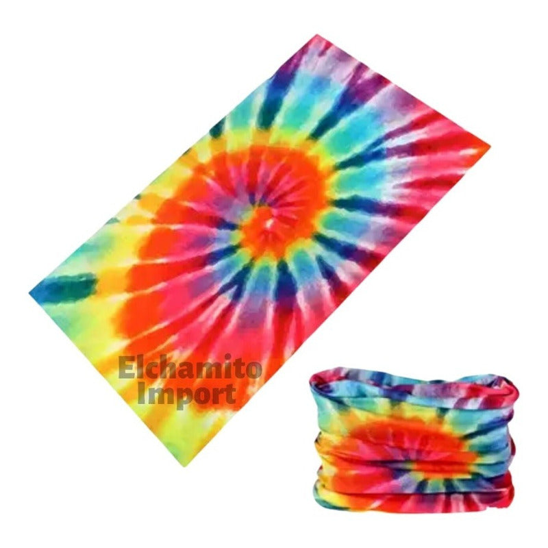 Bandana Cuello Elástico Sin Costura Para Deportes Aire Libre