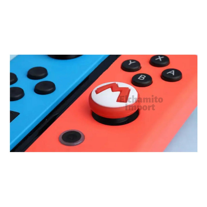X2 Protectores Joycon Grips Silicon Nintendo Switch/oled