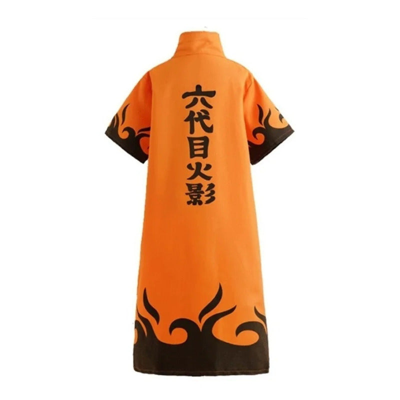 Disfraz Capa Naranjo Naruto Anime