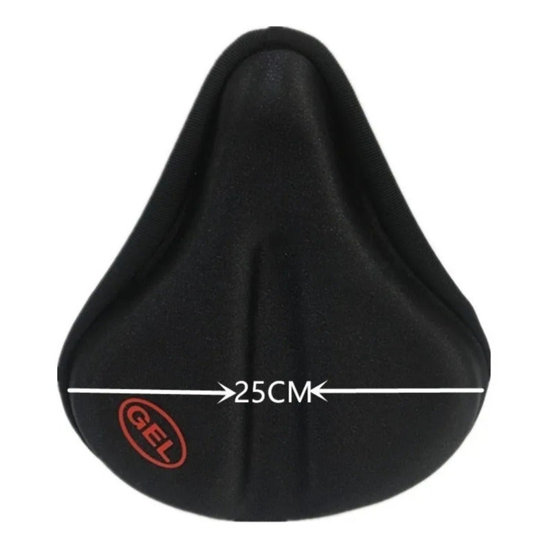 Funda Sillin Bicicleta Acolchado Gel Grande