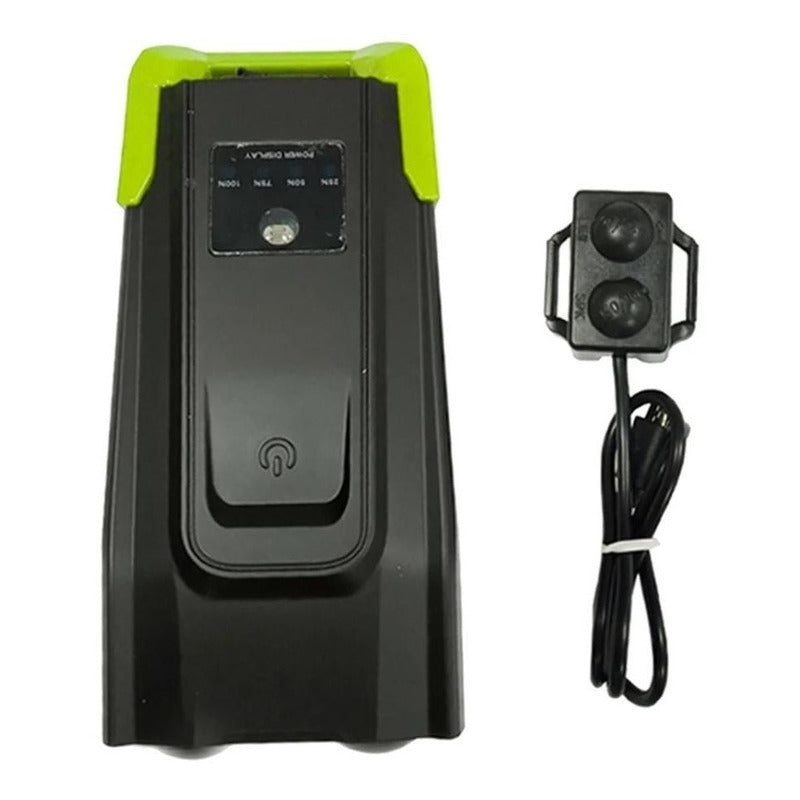 Luz Interna Delantera Bicicleta Recargable