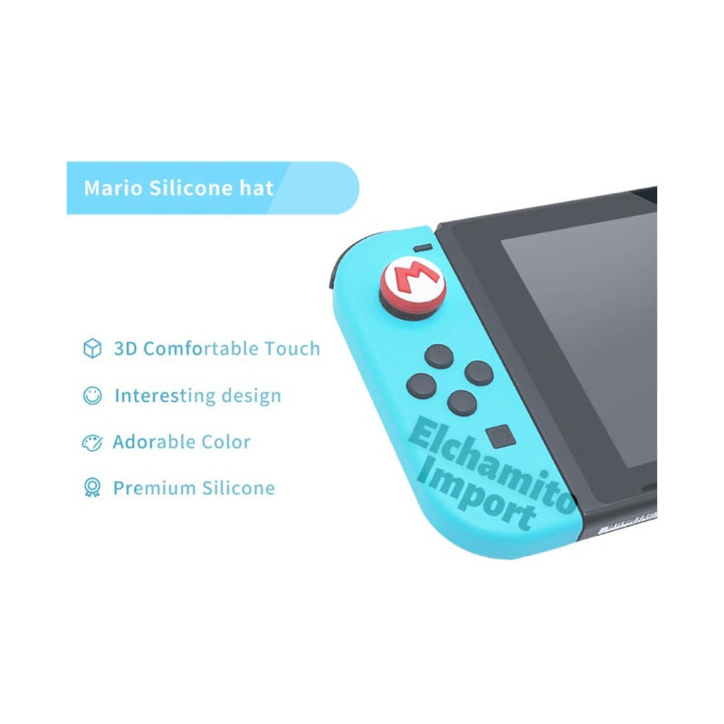 X2 Protectores Joycon Grips Silicon Nintendo Switch/oled