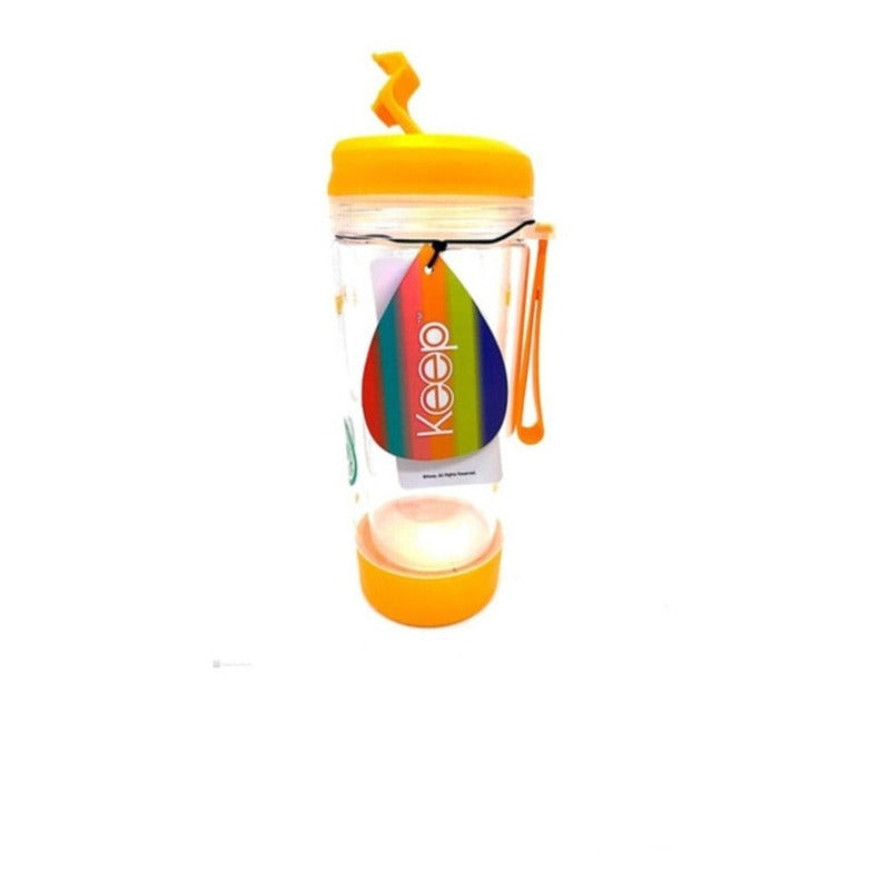 Mug Vaso 350ml Keep Té Hierbas Botella Infusor 4 Colores